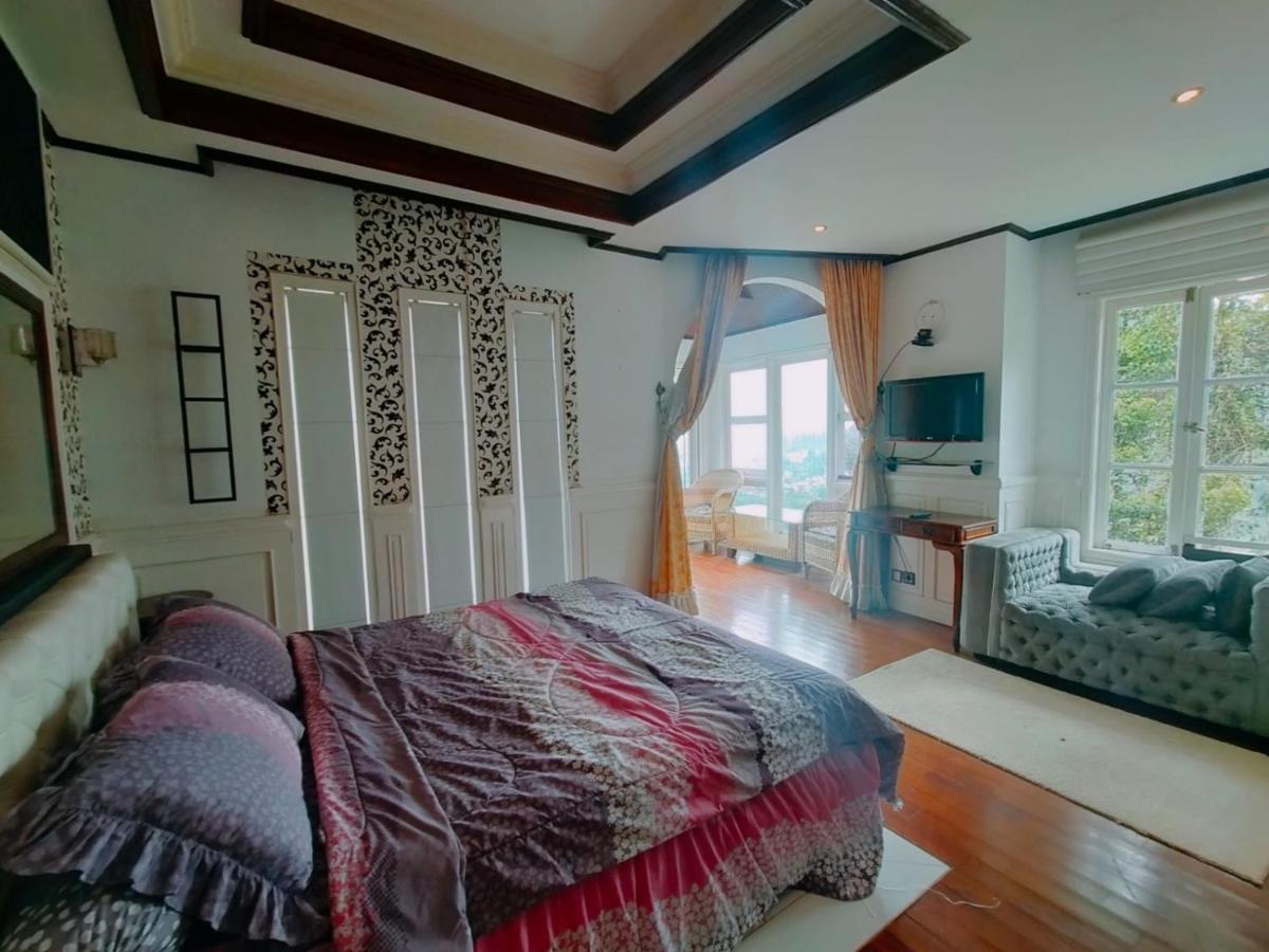 Villa Santika Puncak Pass Cimacan Exterior foto